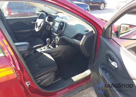 2015 Jeep Cherokee Latitude z USA, uszkodzony, nr VIN 1C4PJMCB5FW744490